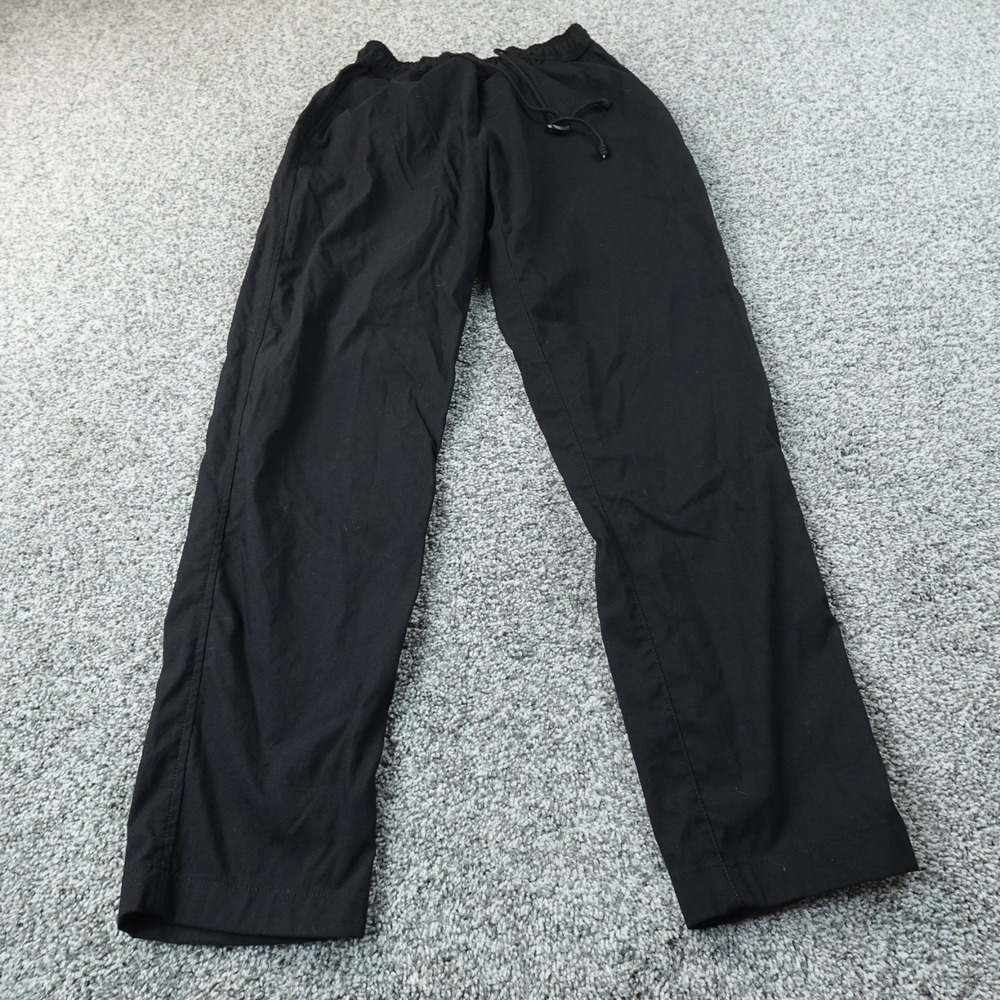 Outlier Pants Mens S Black F Cloth Performance Drawstring Jogger Stretch Tech
